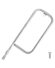 41862 69956 Ricambio Griglia Tubo Bruciatore per Weber Q200 Q220 Q2000 Q2200。