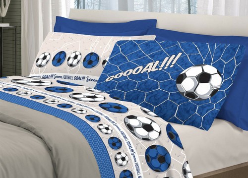 Completo letto football 100 - football, 100%