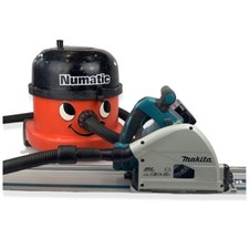 Henry Numatic Hoover To Makita