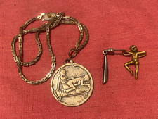 RARO Amuleto Kamasutra con simbolo di fertilità: SPECIALE Fortunato, potere - anni '50!!!