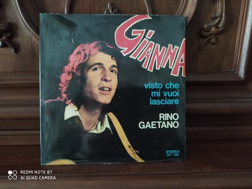 Rino gaetano gianna 45 - rino,
