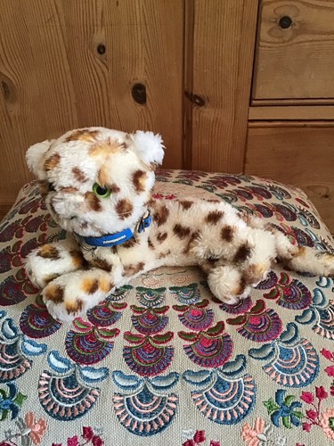 Vintage 1976 dakin leopard - vintage,