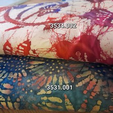 Batik in cotone Öko-Tex 50 x