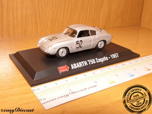 Abarth 750 zagato - abarth, 1:43