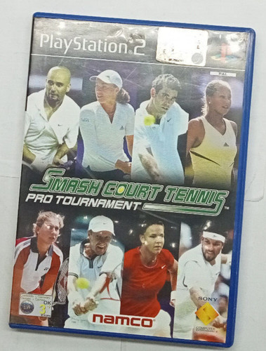 Smash court tennis - , ps2