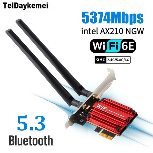 Scheda rete fi 6e - scheda,