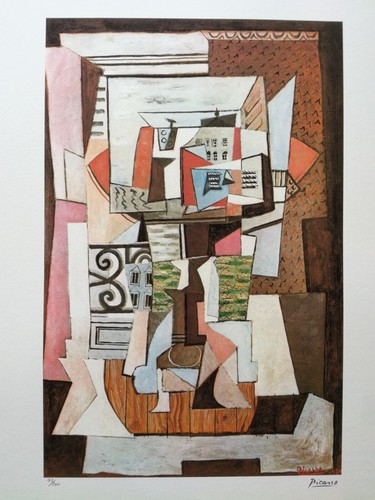 Firmato pablo picasso natura - picasso,