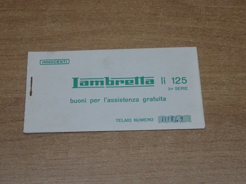 Innocenti lambretta 125 - innocenti, li
