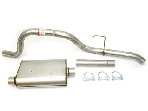 Silenziatore con tubo
