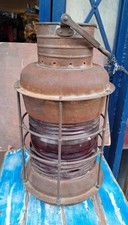 Lanterna Navale Recupero Navale Vetro Fresnel 360° Fanale Via Marine State NY