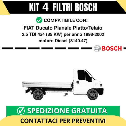 Kit bosch filtri - kit,
