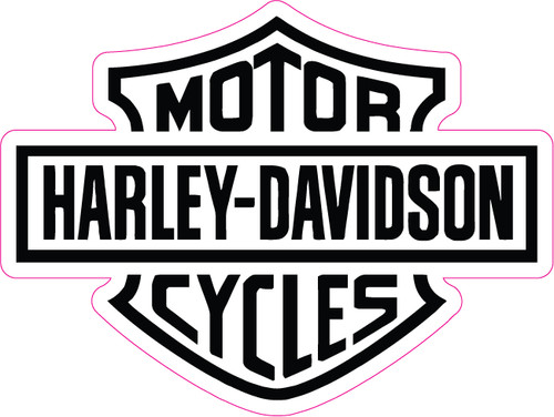 Harley davidson bar - davidson, shield