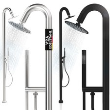 Ausendusche Acciaio Inox Calda