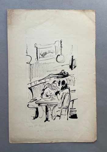 Disegno antico schizzo - disegno,