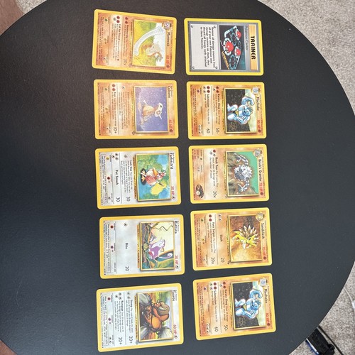 Lotto carte pokemon - di,