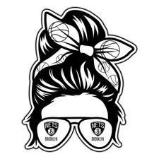 Brooklyn Nets Girl Logo #49