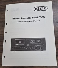 Bic cassette deck - cassette,
