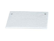 CARTONE FILTRANTE CM.20X10 PER PULCINO 10 OIL- - ROVER 0, micron 25, travaso ...