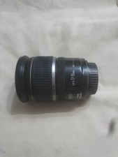 obiettivo canon Efs 17 55mm