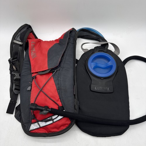 Camelbak red hydration packs - camelbak,