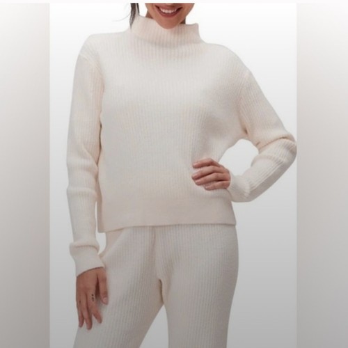 Maglione ciniglia collo imbuto