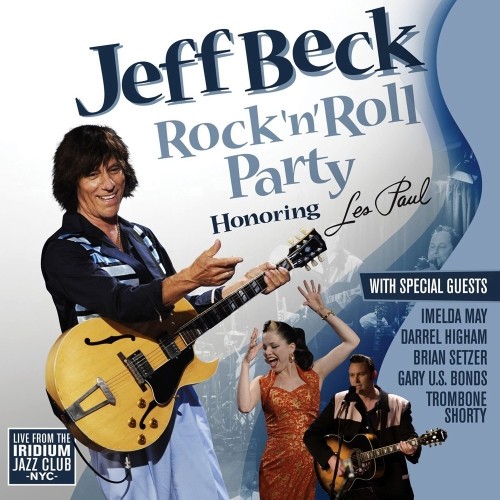 Jeff beck rock - jeff, roll