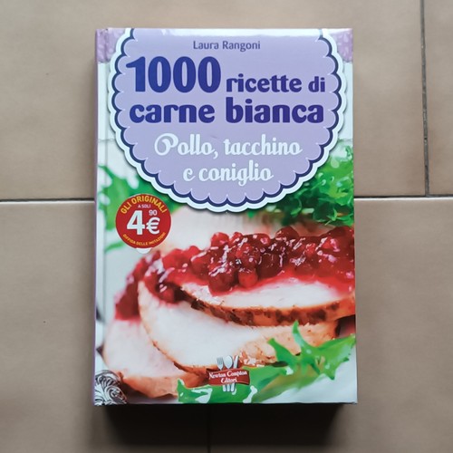 1000 ricette carne - 1000, bianca