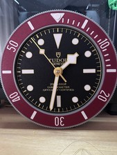 orologio da parete Tudor Black