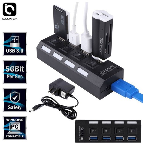 Per hub ps4 - ps4/slim/pro, 4
