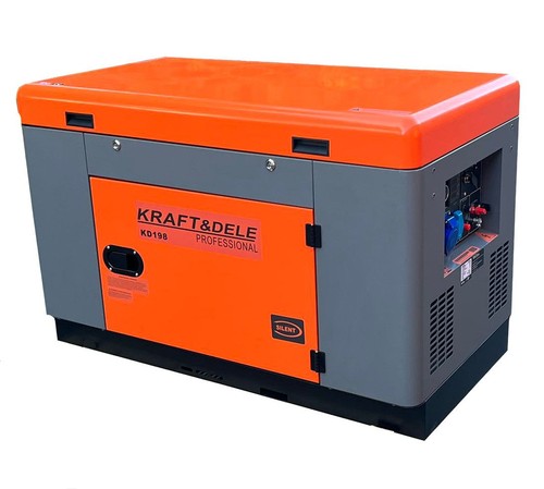 Diesel generatore 5kw - diesel, 15,5kw