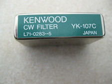Kenwood 107c 500hz - kenwood, cw