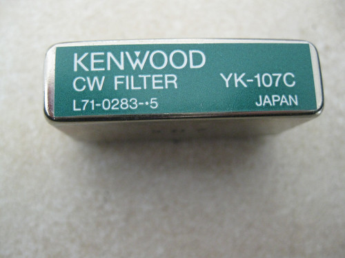 Kenwood 107c 500hz - yk-107c, cw