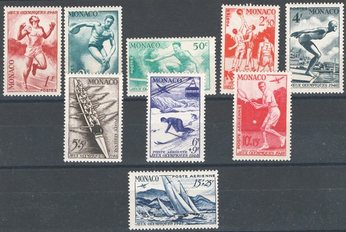 Monaco 1948 olimpiadi - monaco,