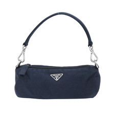 PRADA | Midnight Navy Satin