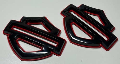 Harley davidson cvo emblemi - 2x,