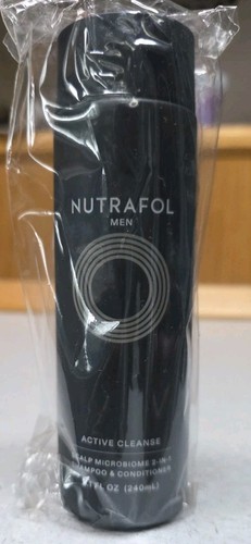 Nutrafol men active cleanse - men,