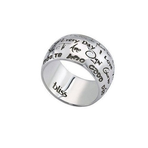 Anello bliss donna argento - donna,