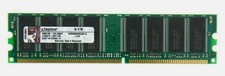 MEMORIA Ram 1G KINGSTON KVR400X64C3A/1G DDR 1GB PC COMPUTER