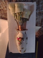 Vaso Royal Albert vintage con