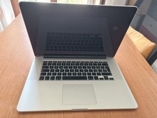 MACBOOK PRO 15" A1398 LATE 2013 SOLO PER RICAMBI.