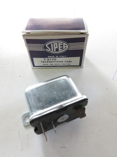 Teleruttore 12v fiat 500 124 - 12v,