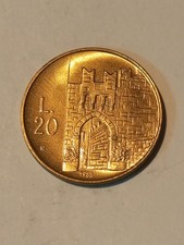 Moneta San Marino 20 Lire Porta del Teatro 1988 FDC