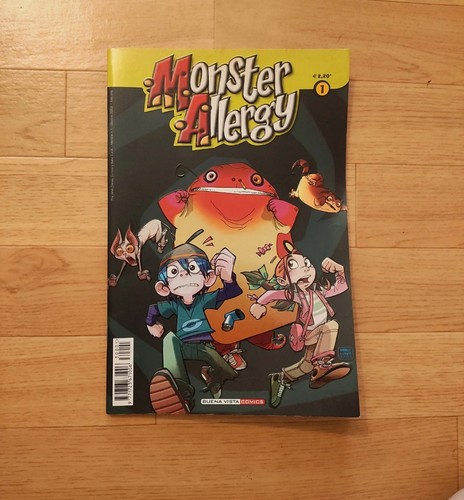 Monster allergy sequenza - 1/16,