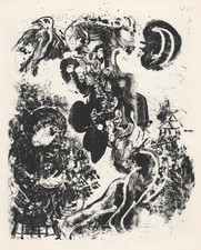 Marc Chagall - Donna -
