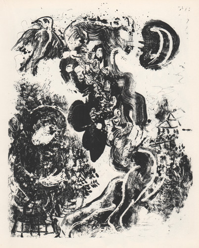 Marc chagall donna - marc,