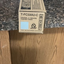 Toshiba T-FC330U-C Cyan Toner