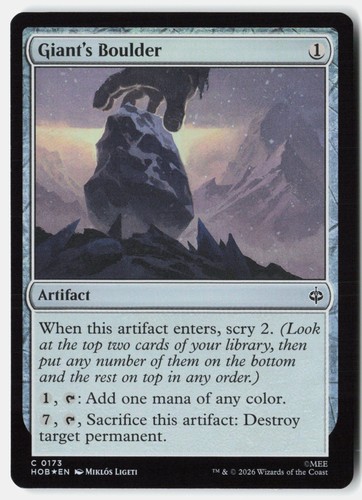 Masso del gigante magia lo - masso,