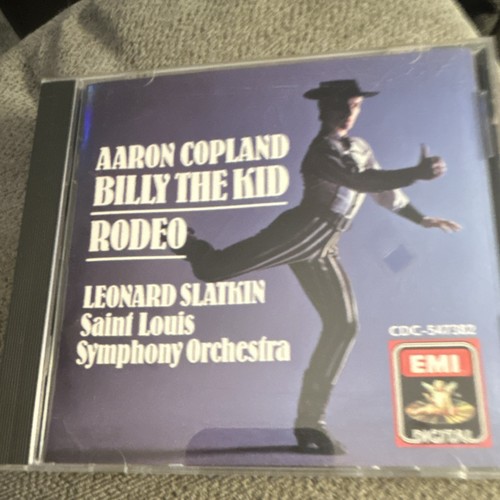 Aaron copland billy the - aaron,