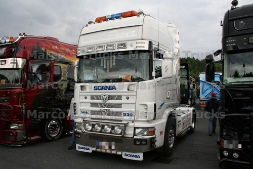 Foto camion scania - foto,