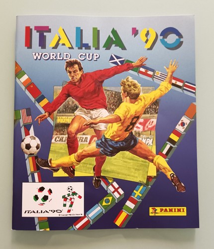 Italia album figurine - wc, 90